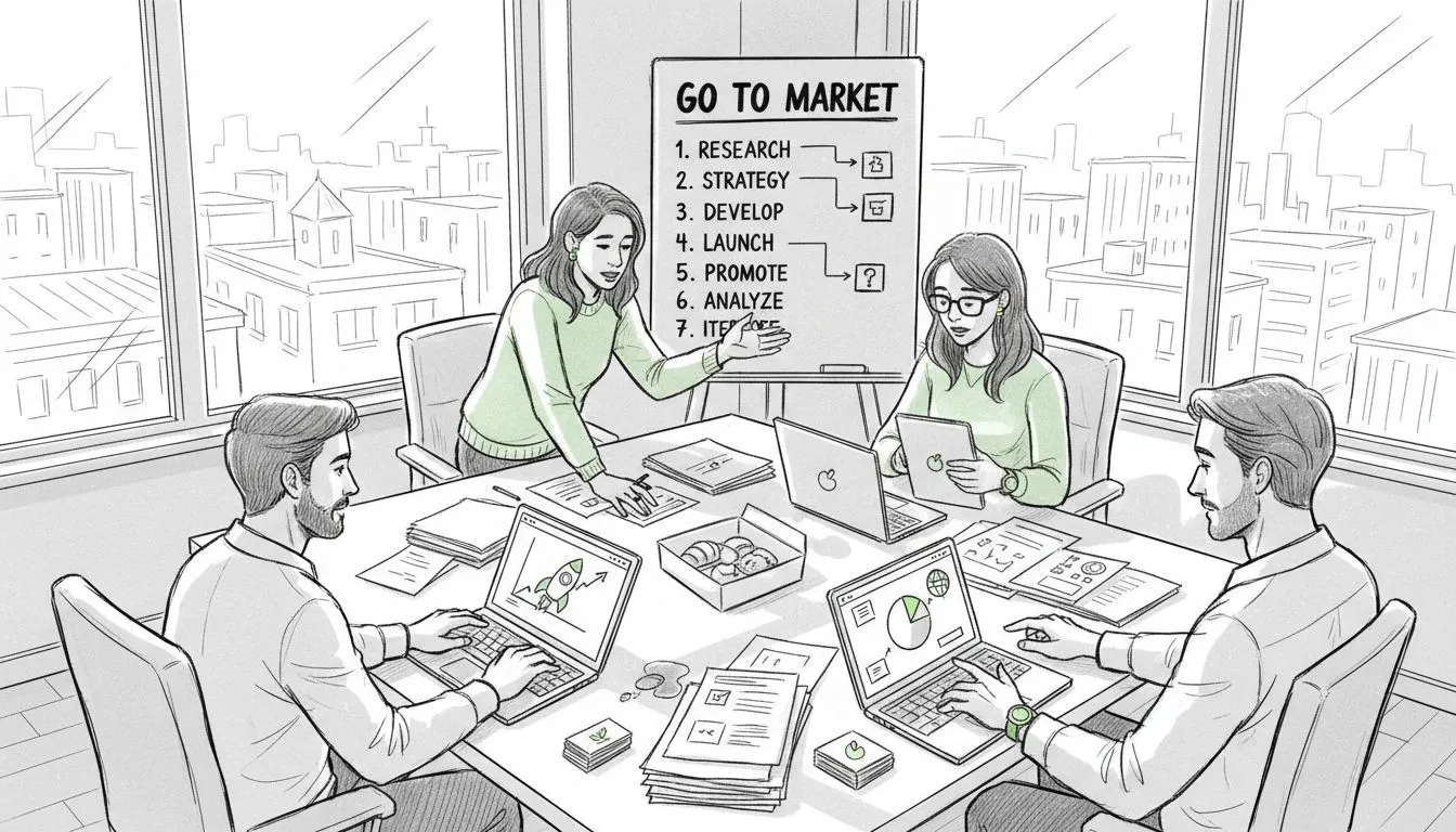 7 Key Steps for a Winning Go to Market Strategy Guide | siift