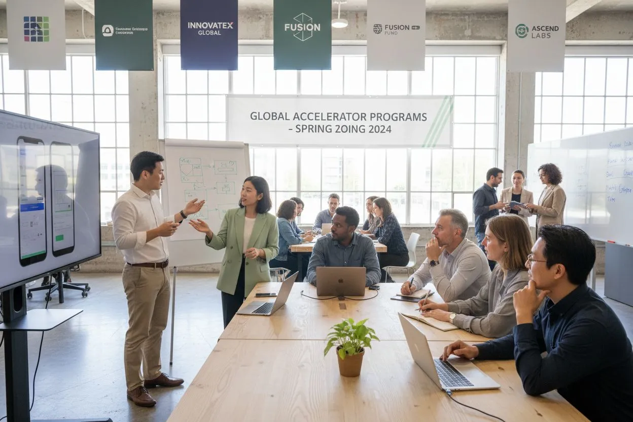 Complete Guide to Startup Accelerators Worldwide | siift