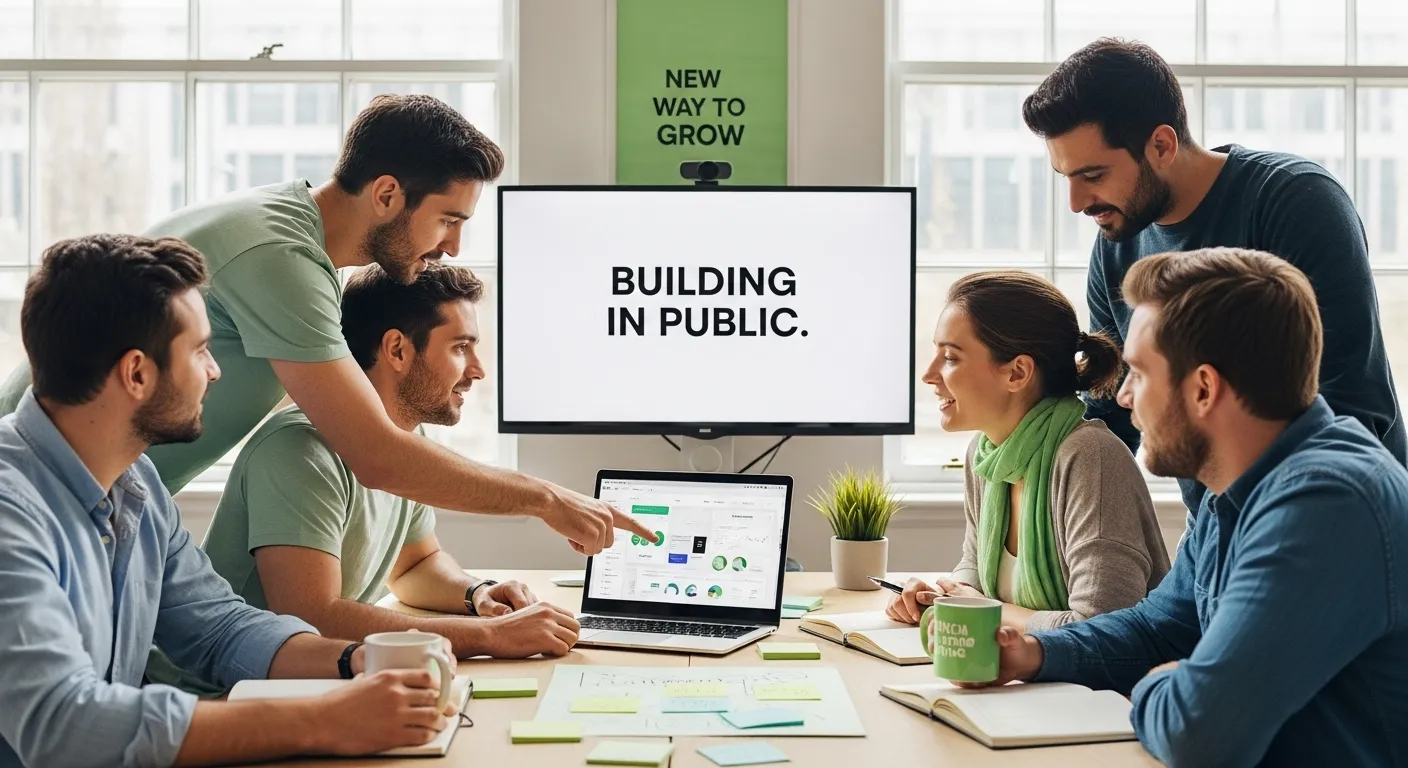 Understanding Building in Public: The New Way to Grow | siift