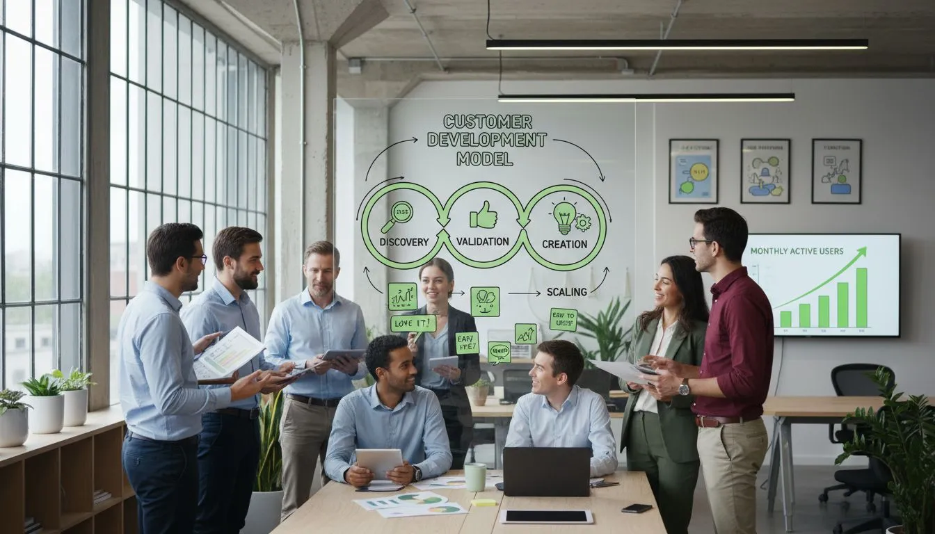 Customer Development Process Step-by-Step Guide | siift