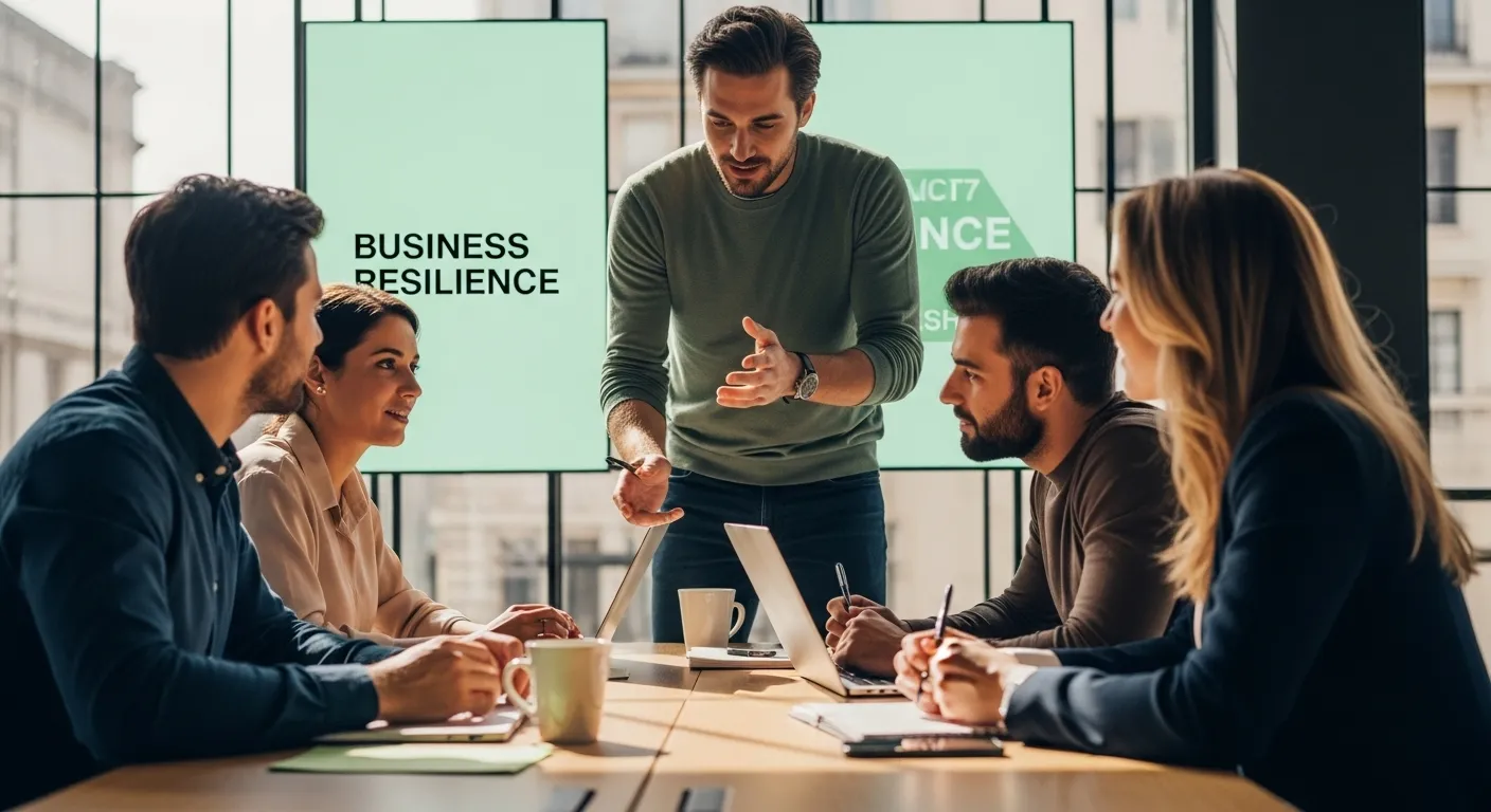 Understanding Building Business Resilience for New Entrepreneurs | siift